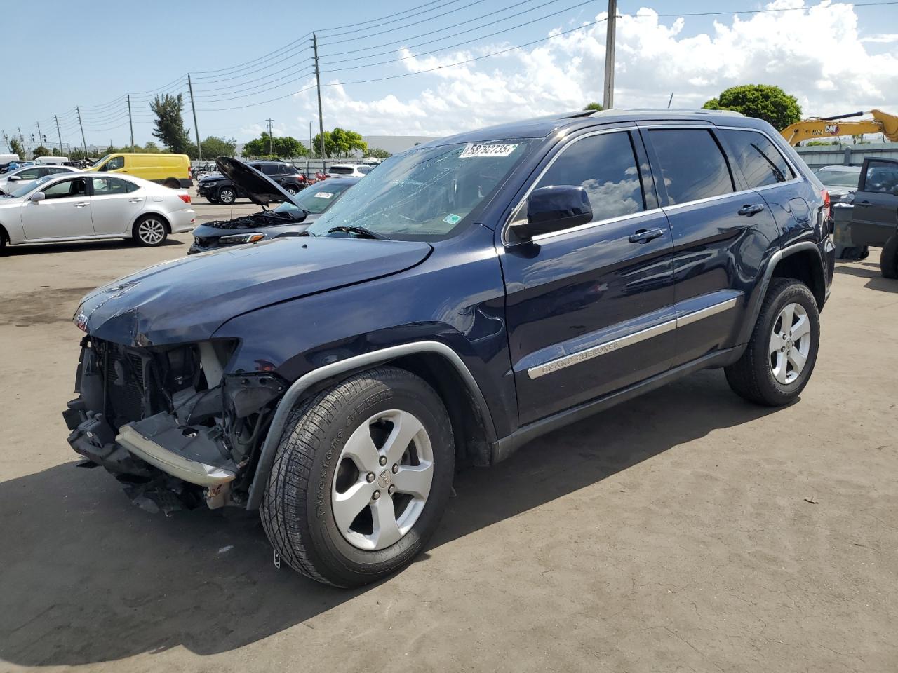 2012 Jeep Grand Cherokee Laredo