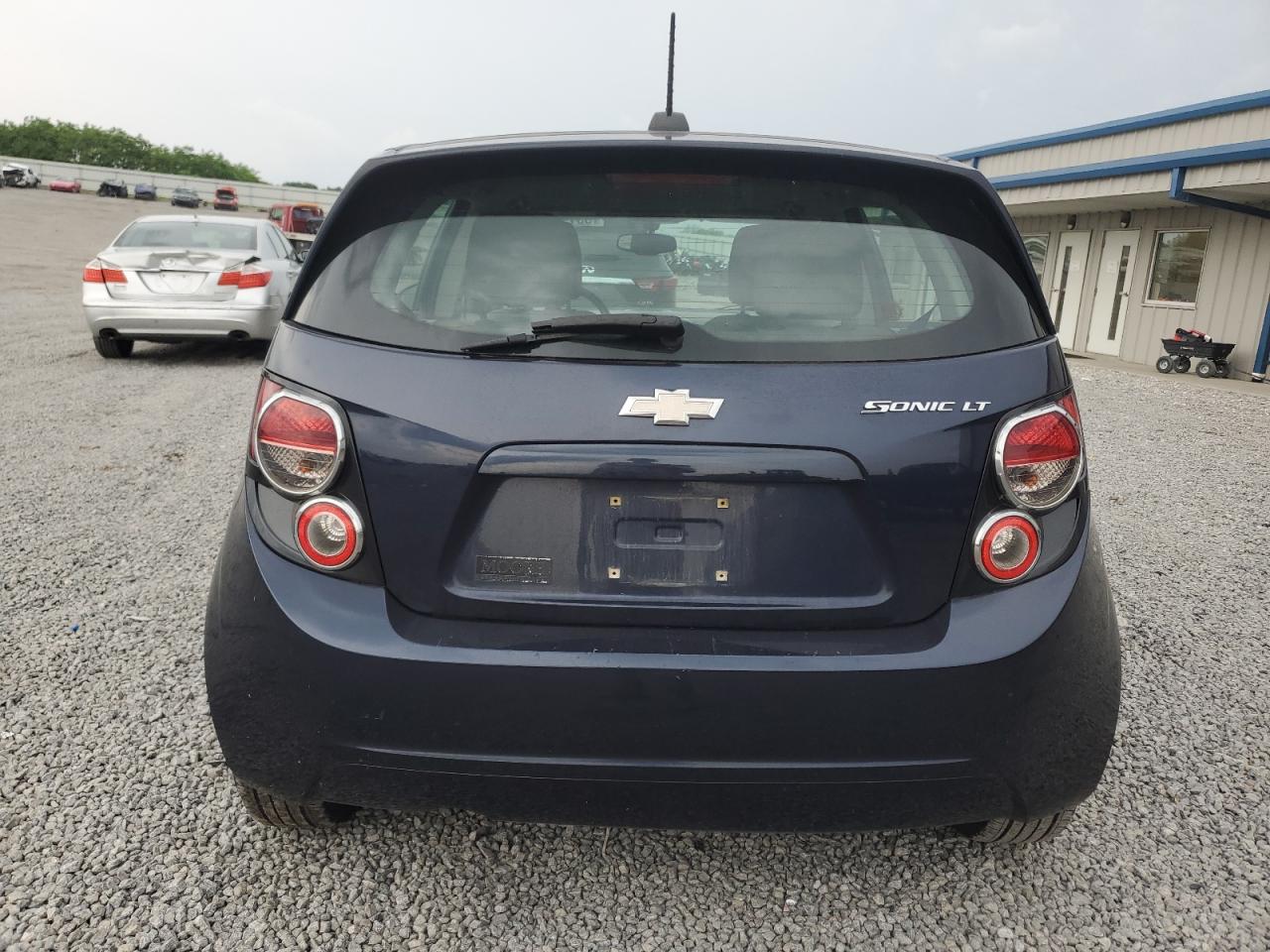 2015 Chevrolet Sonic Lt VIN: 1G1JC6SH0F4113975 Lot: 55194485