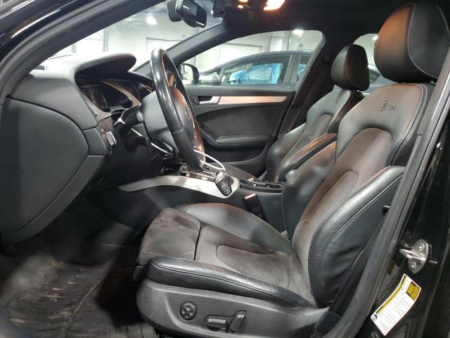  AUDI A4 2012 Черный