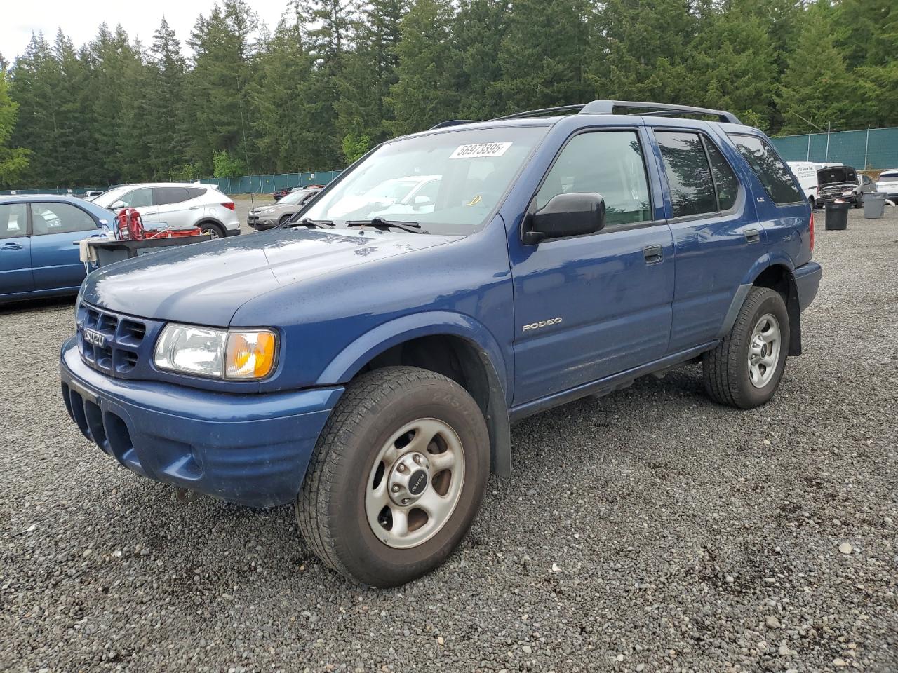 4S2CK58W124301647 ISUZU RODEO Photo 1