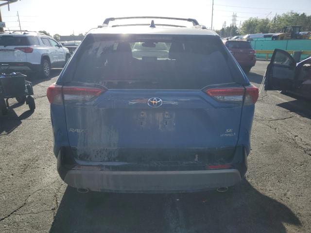  TOYOTA RAV4 2024 Granatowy