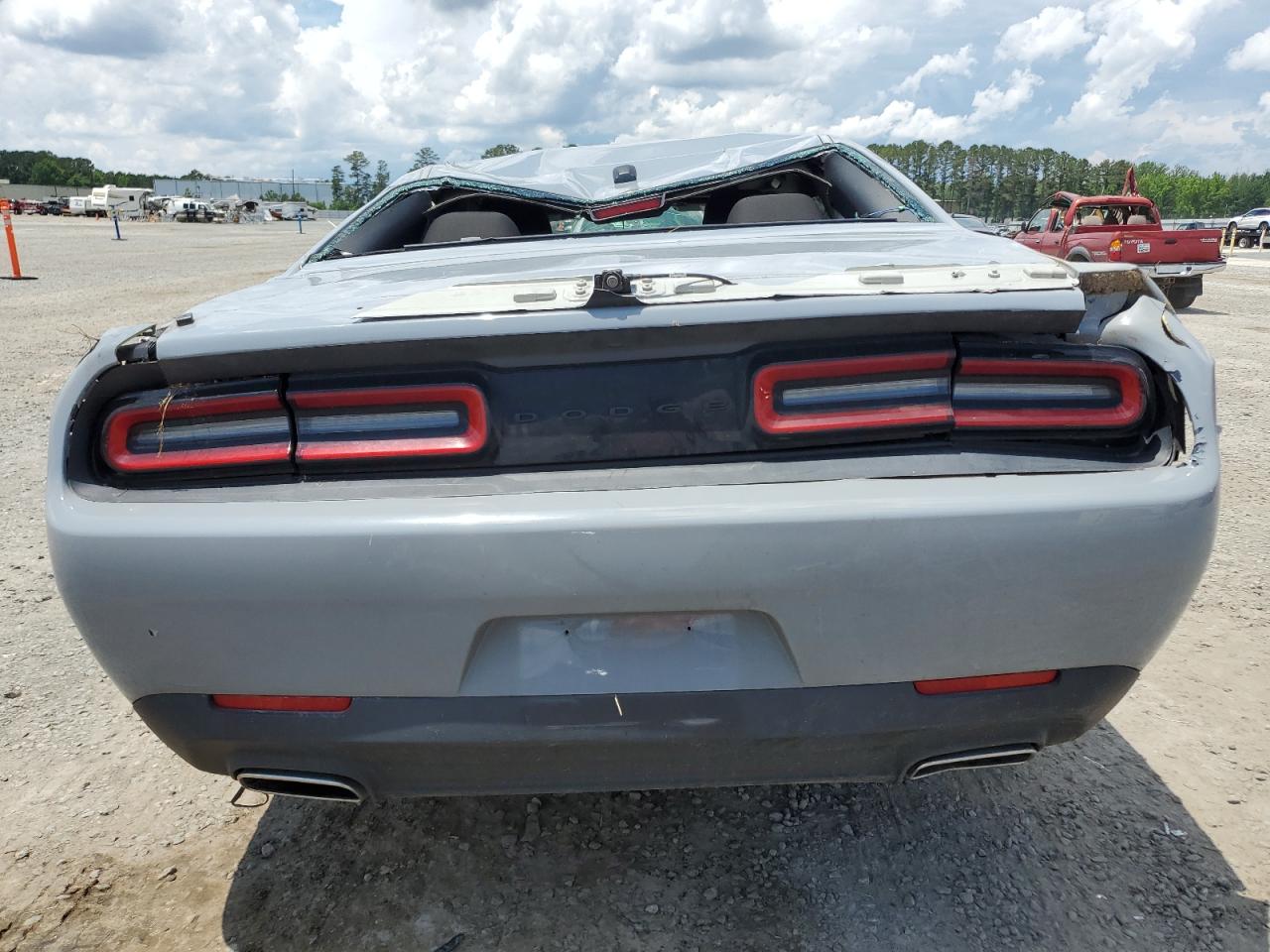 2020 Dodge Challenger Sxt VIN: 2C3CDZAG1LH202254 Lot: 55836435