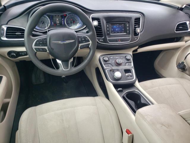  CHRYSLER 200 2016 Silver