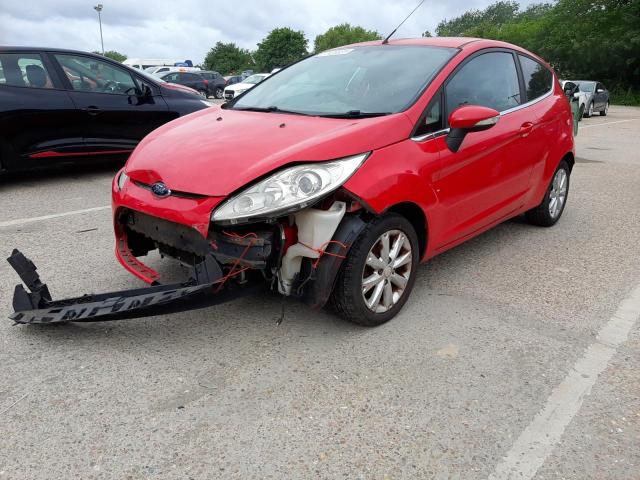 2008 FORD FIESTA ZET for sale at Copart SANDWICH