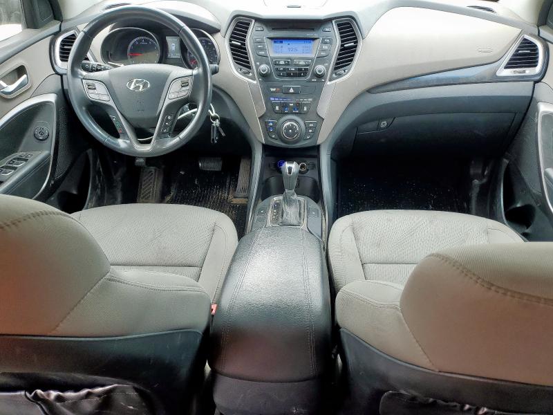 Паркетники HYUNDAI SANTA FE 2013 Коричневый