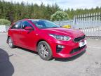 2019 KIA CEED 2 CRD for sale at Copart WHITBURN