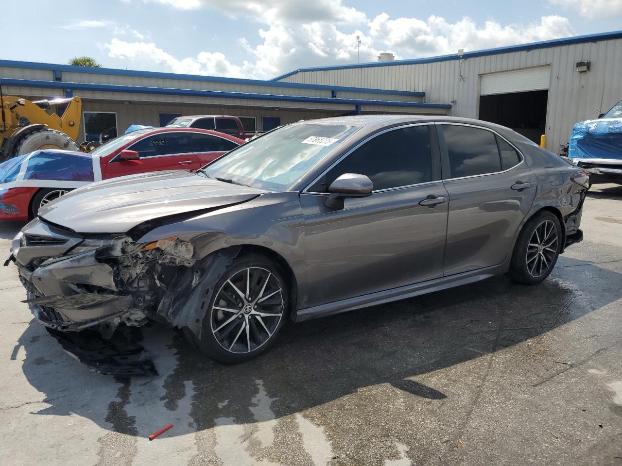 2021 Toyota Camry Se en Venta en Fort Pierce, FL - All Over