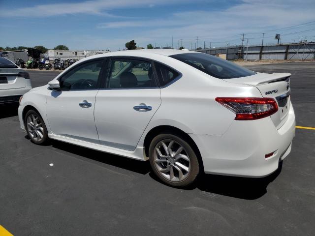 Sedans NISSAN SENTRA 2015 Biały