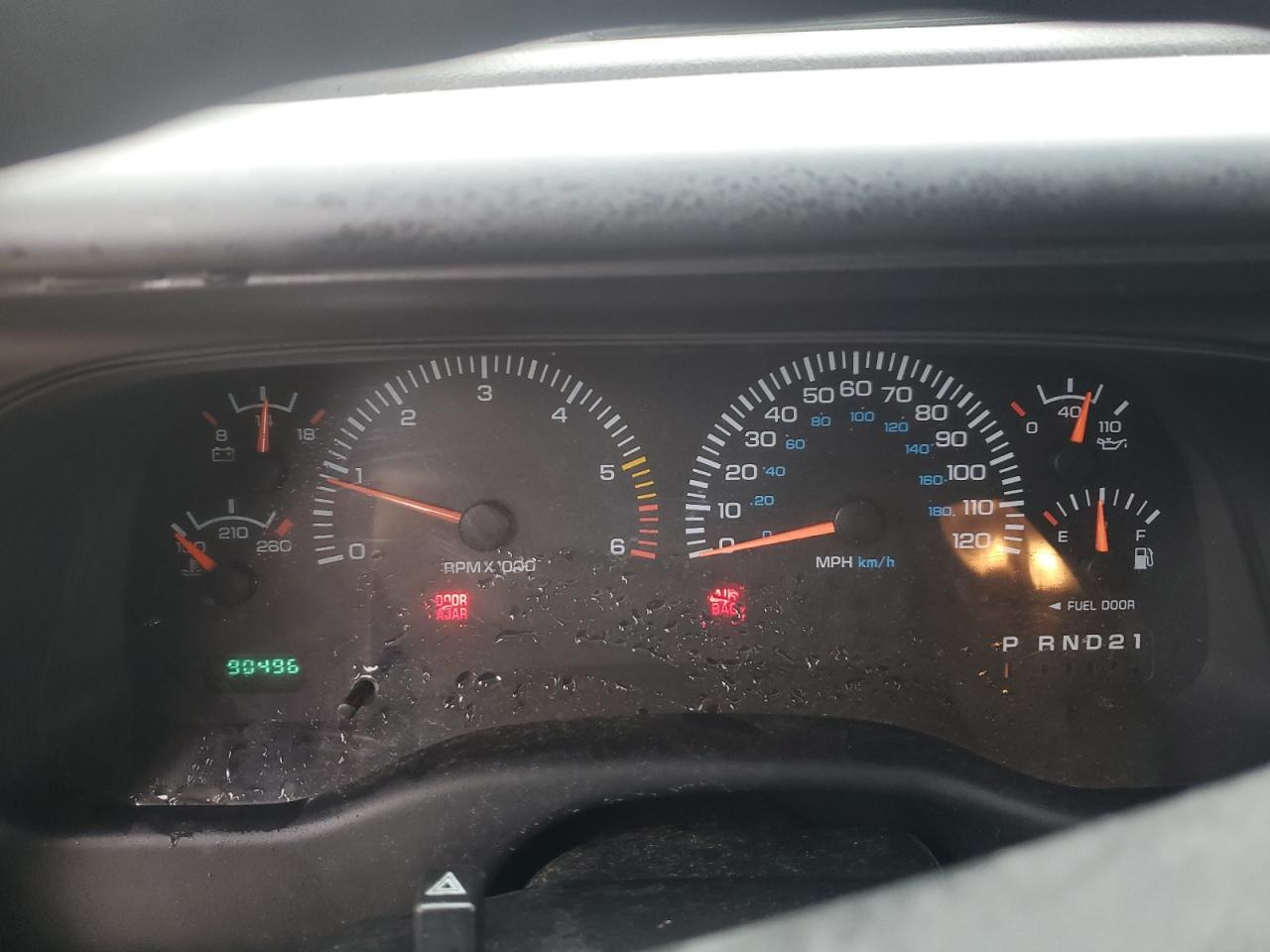 2000 Dodge Dakota VIN: 1B7GL22X4YS793217 Lot: 57160325