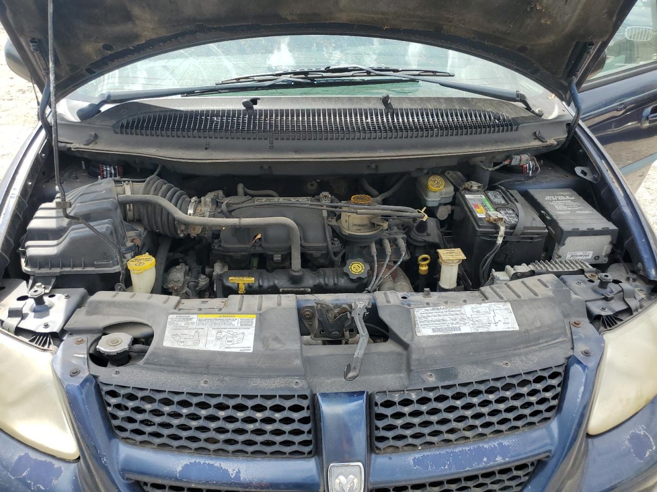 2002 Dodge Caravan Sport VIN: 1B4GP45362B683606 Lot: 55359585