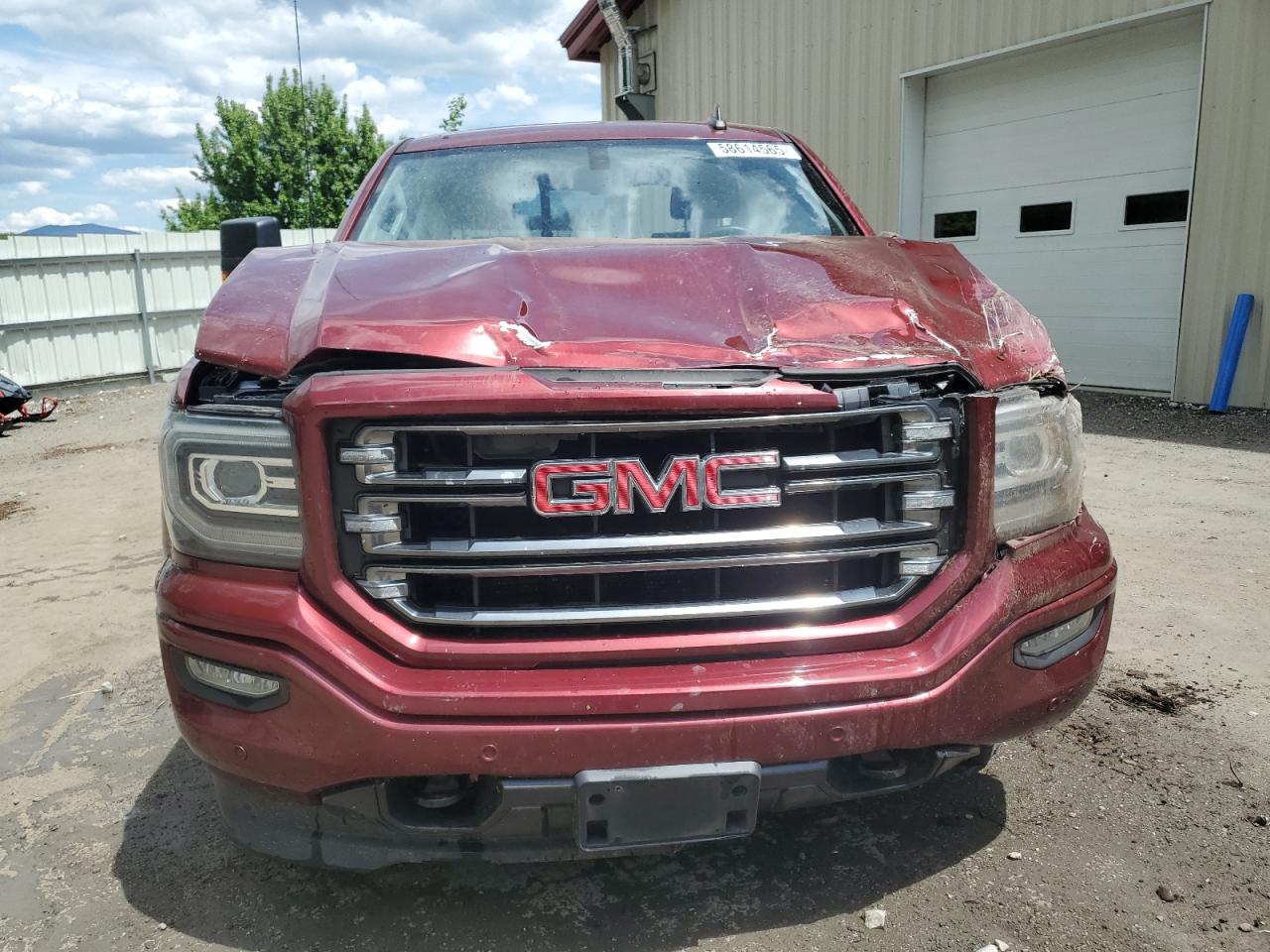 GMC SIERRA 2016 VIN 3GTU2NEC1GG362775 фото 5