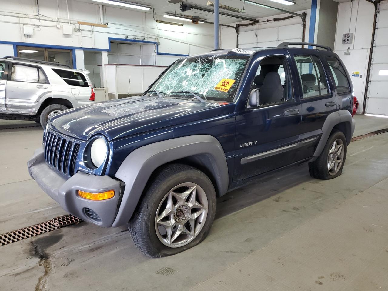 2004 Jeep Liberty Sport for Sale in Pasco, WA - Vandalism