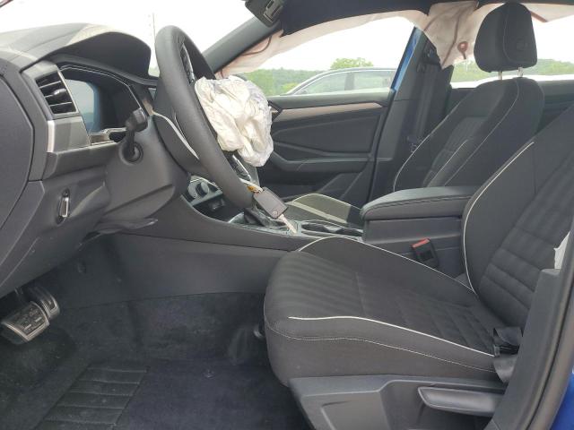  VOLKSWAGEN JETTA 2023 Синий