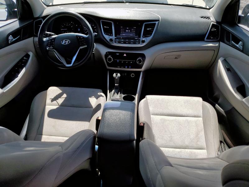 Паркетники HYUNDAI TUCSON 2016 Черный