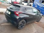 2020 NISSAN MICRA N-SP for sale at Copart WOLVERHAMPTON