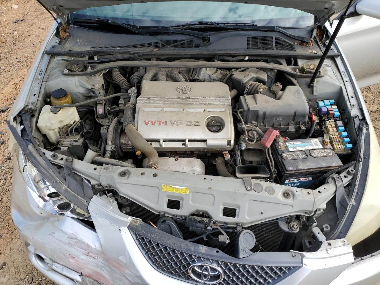 4t1ca38p74u005218 4T1CA38P74U005218 2004 Toyota Camry Solara Se