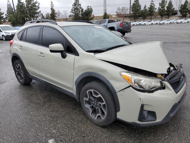  SUBARU CROSSTREK 2017 Cream