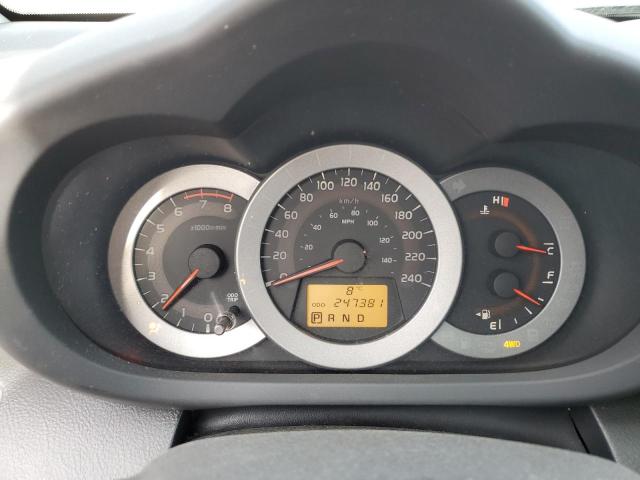 2009 TOYOTA RAV4 SPORT
