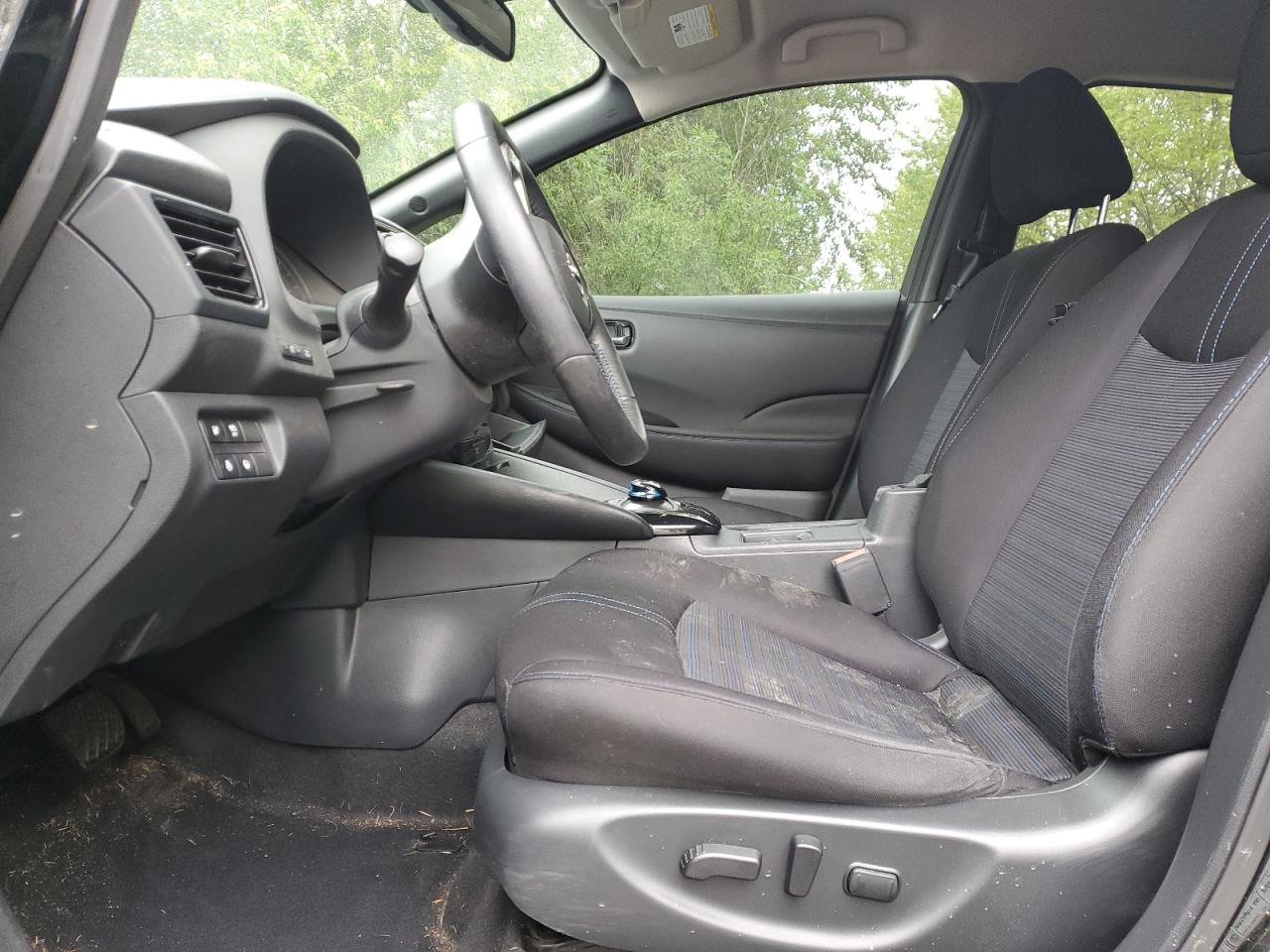 2023 Nissan Leaf Sv Plus VIN: 1N4CZ1CVXPC552443 Lot: 56733035