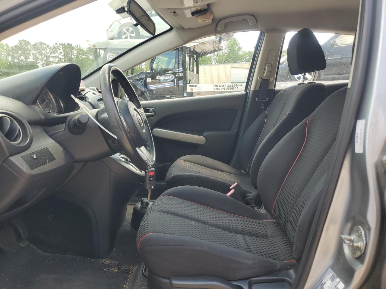 2012 Mazda Mazda2 VIN: JM1DE1LY9C0135797 Lot: 56681405