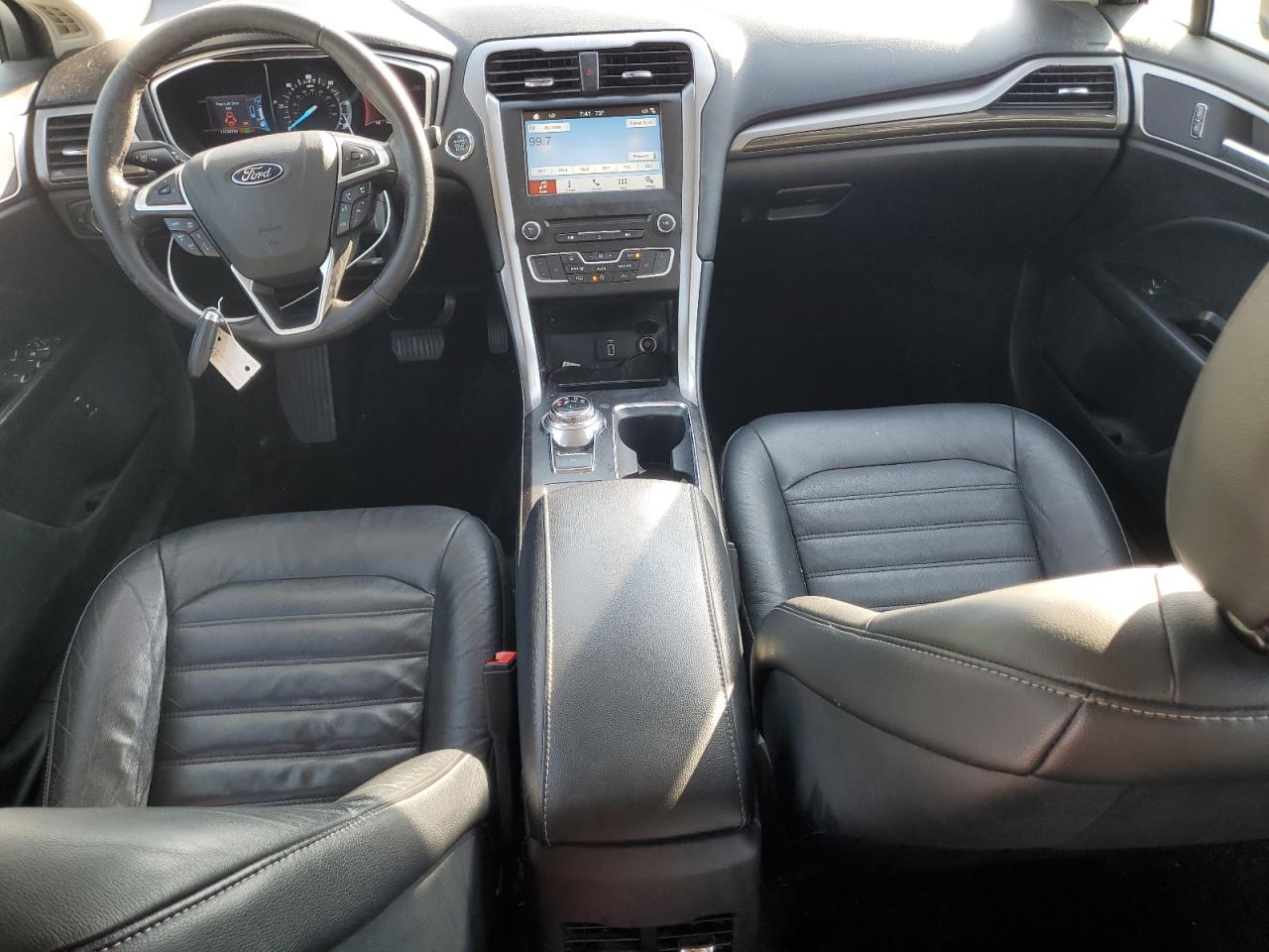 2017 Ford Fusion Se Hybrid VIN: 3FA6P0LU0HR410092 Lot: 54028115