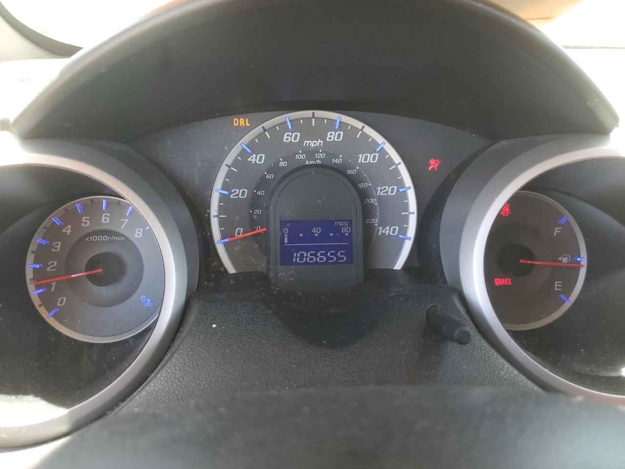 2013 Honda Fit VIN: JHMGE8H39DC075344 Lot: 56944945