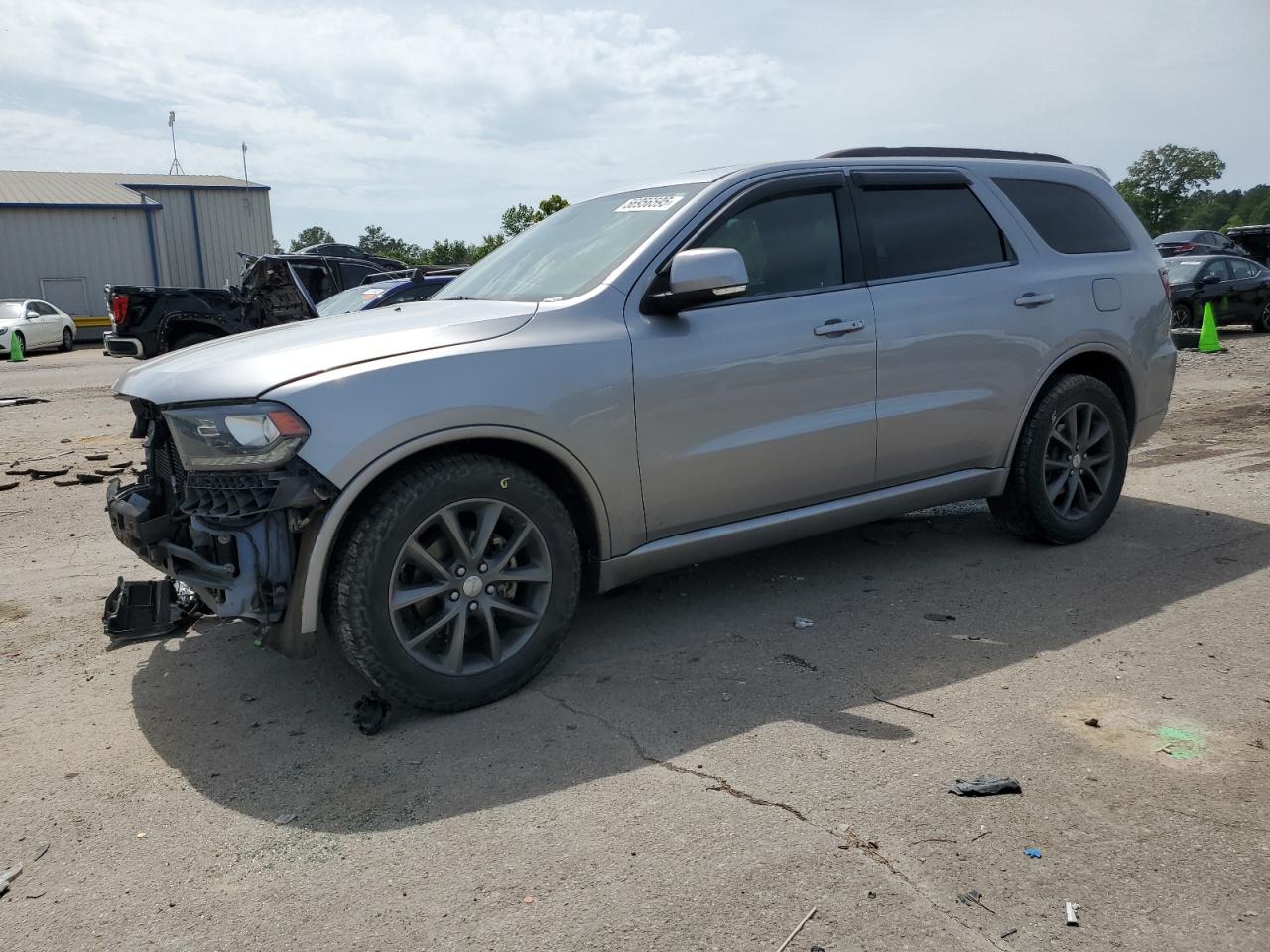 2018 Dodge Durango Gt за продажба в Florence, MS - Front End