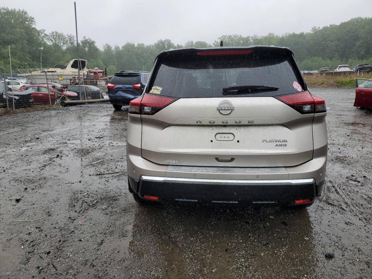 JN8BT3DD6RW455206 NISSAN ROGUE 2024