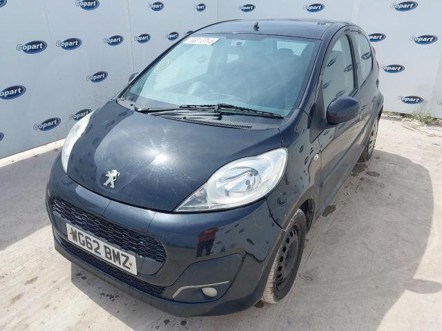 2012 PEUGEOT 107 ACTIVE for sale at Copart BRISTOL