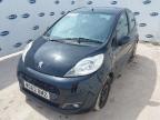 2012 PEUGEOT 107 ACTIVE for sale at Copart BRISTOL