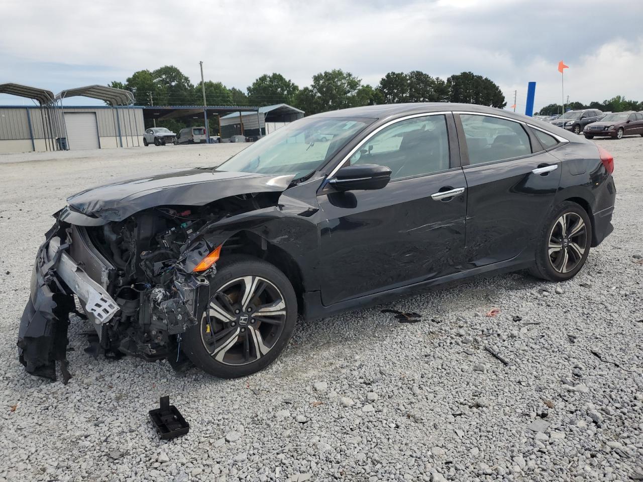 2016 Honda Civic Touring for Sale in Loganville, GA - Front End