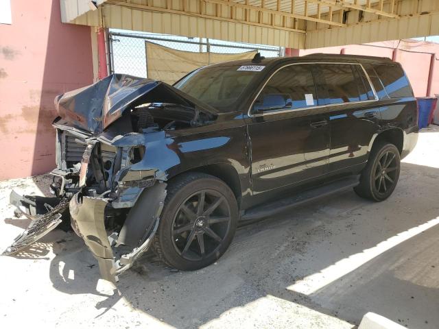  CHEVROLET TAHOE 2019 Black
