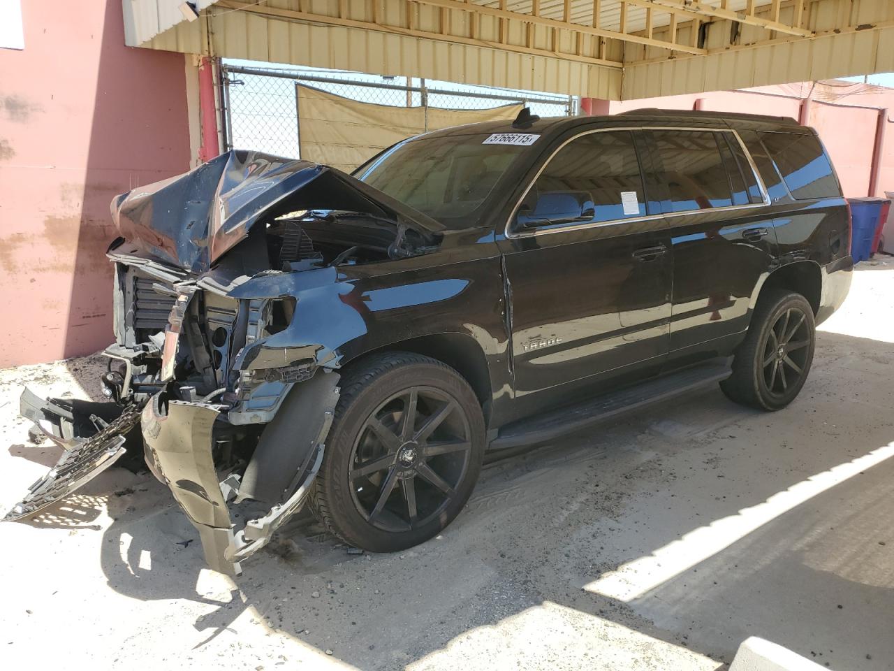 1GNSKBKC9KR377051 CHEVROLET TAHOE 2019