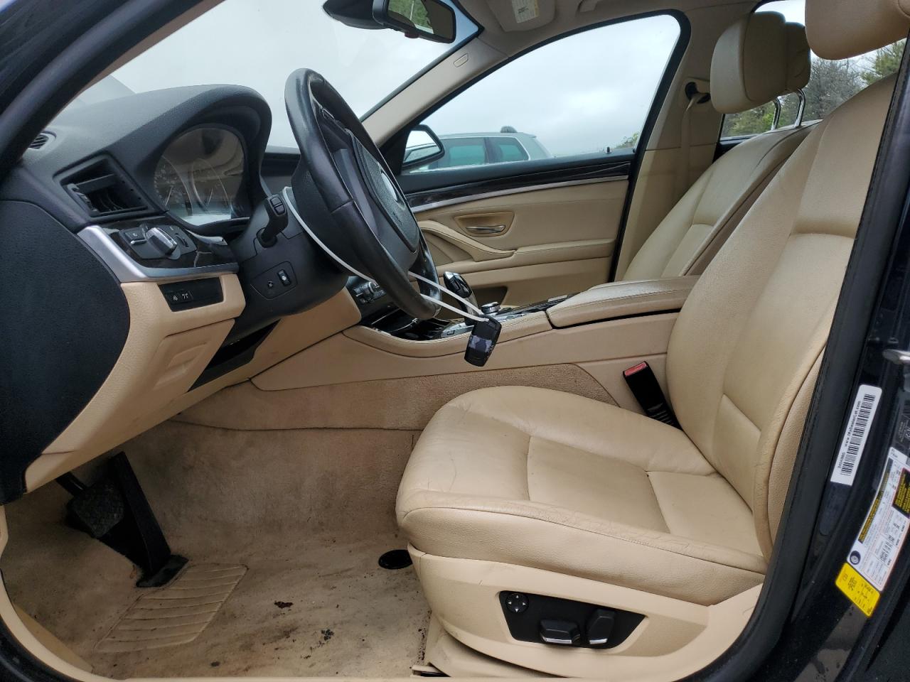 2011 BMW 535 I VIN: WBAFR7C52BC604471 Lot: 57076375