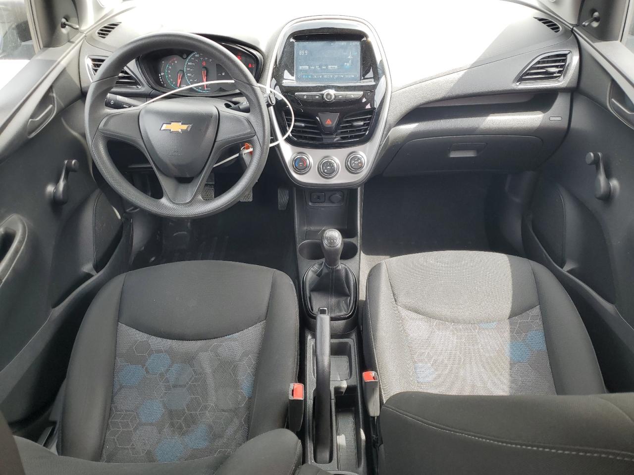 2017 Chevrolet Spark Ls VIN: KL8CA6SA3HC742785 Lot: 57151985