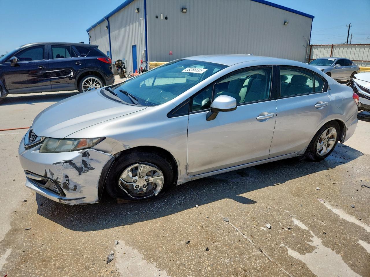 2013 Honda Civic Lx for Sale in Haslet, TX - Side