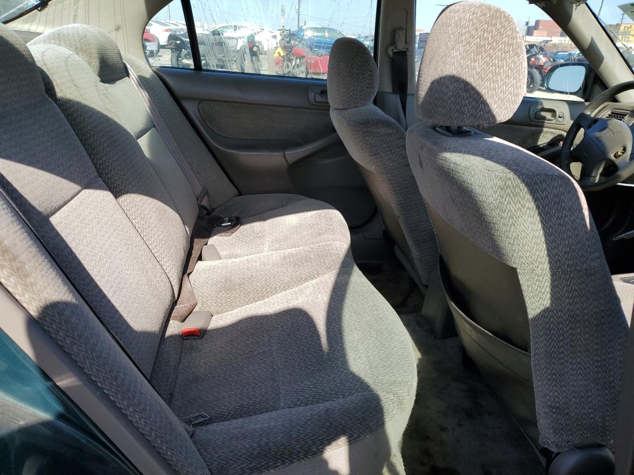 1999 Honda Civic Ex VIN: 2HGEJ8647XH528203 Lot: 57507315