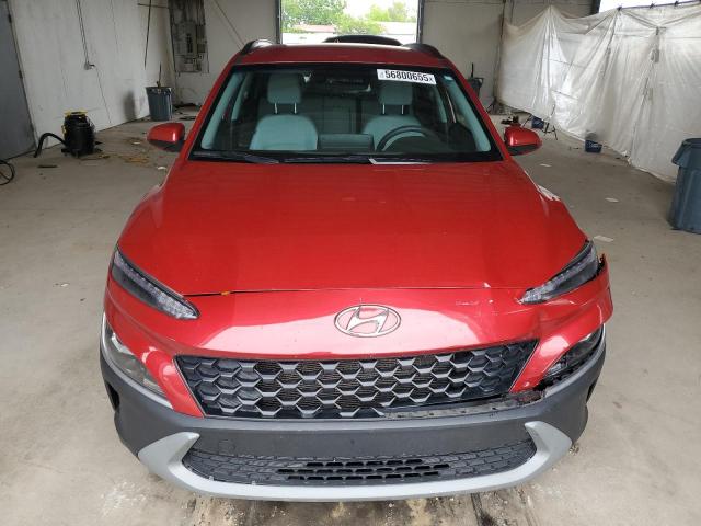  HYUNDAI KONA 2022 Czerwony