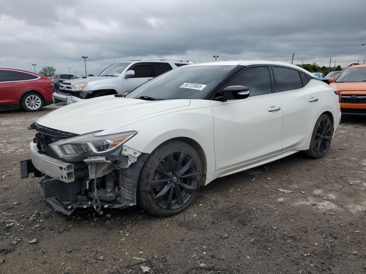 2017 Nissan Maxima 3.5S for Sale in Indianapolis, IN - Side