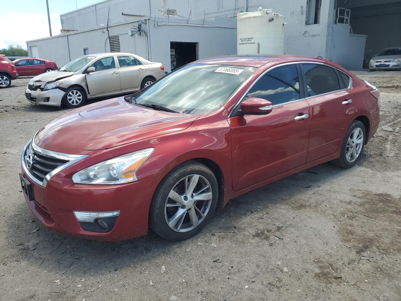2015 Nissan Altima 2.5   продається в Fredericksburg, VA - Rear End
