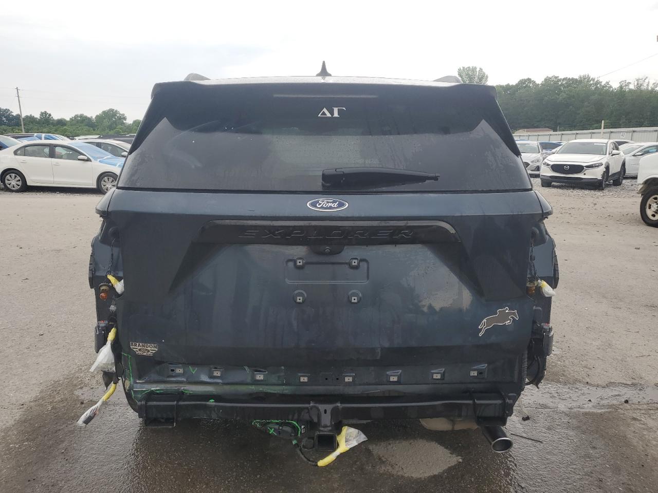 1FMSK7KH9NGA09529 FORD EXPLORER 2022