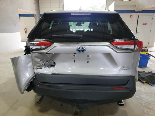  TOYOTA RAV4 2022 Silver