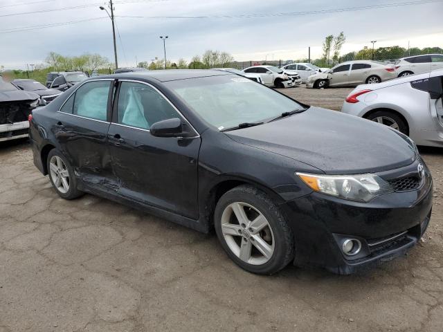  TOYOTA CAMRY 2014 Czarny