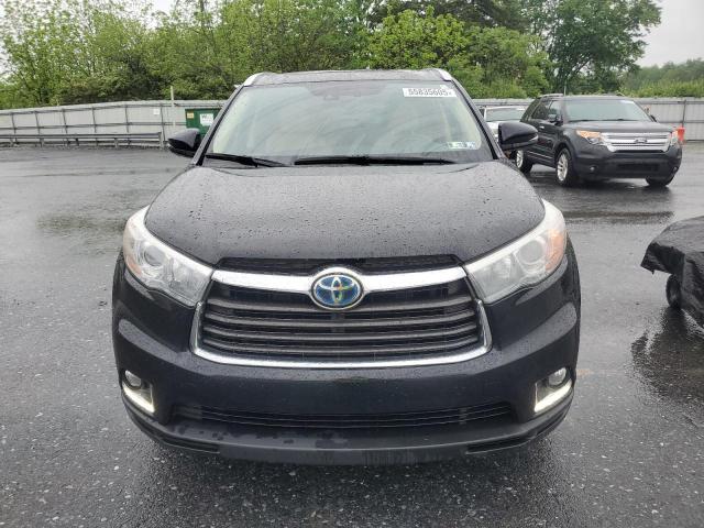  TOYOTA HIGHLANDER 2015 Czarny