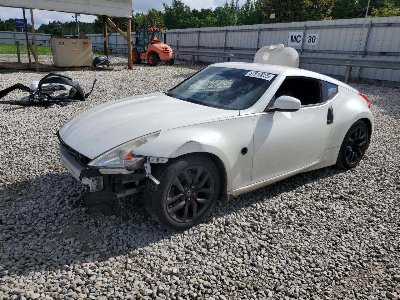 2016 Nissan 370Z Base للبيع في Memphis، TN - Water/Flood