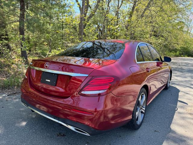  MERCEDES-BENZ E-CLASS 2019 Red