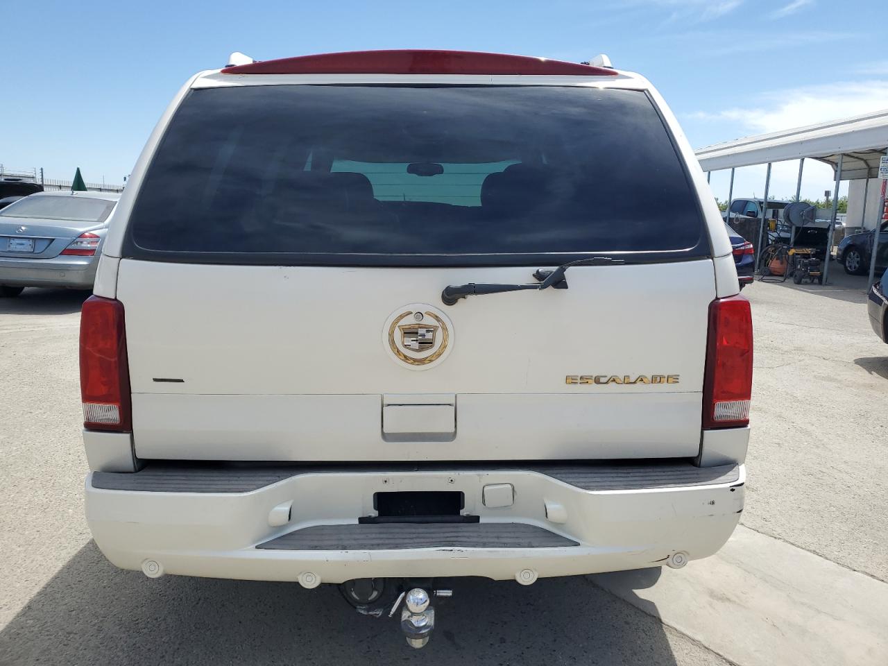 2003 Cadillac Escalade Luxury VIN: 1GYEK63N33R318148 Lot: 58161365