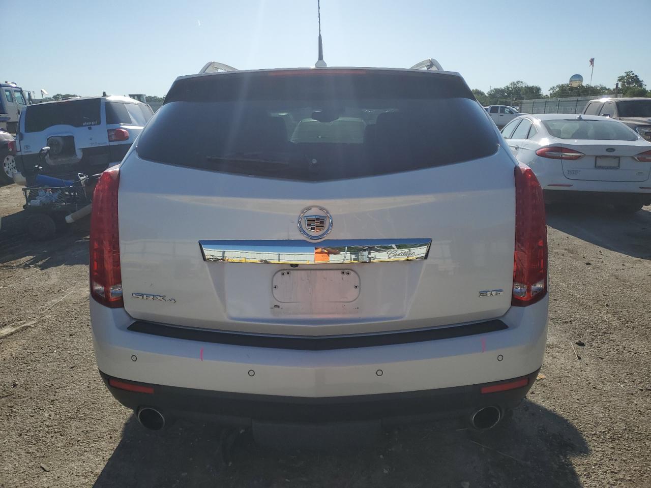 2014 Cadillac Srx Premium Collection VIN: 3GYFNGE34ES662777 Lot: 56559285