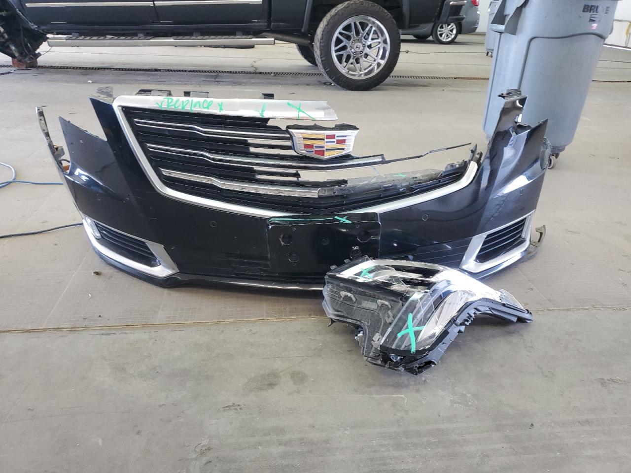 2018 Cadillac Xts Luxury VIN: 2G61N5S36J9174207 Lot: 57552155