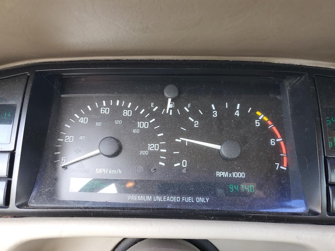 1992 Cadillac Seville VIN: 1G6KS53B0NU837105 Lot: 55865205